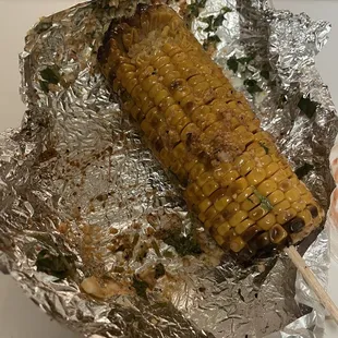 Mexican Roasted Street Corn