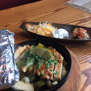 Chicken Fajitas
