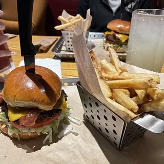 Just Bacon Burger*