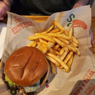 Veggie Santa Fe Burger*