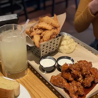 Honey-Chipotle Chicken Crispers Combo