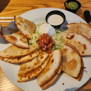 Chicken Bacon Ranch Quesadillas