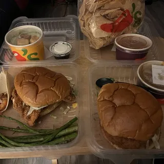 Crispy Chicken Sandwich