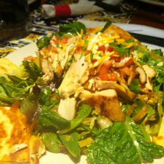 Quesadilla Explosion Salad