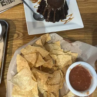 Molten Chocolate Cake