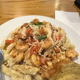 Cajun pasta