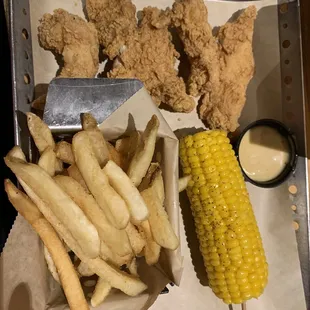 Crispy Chicken Crispers