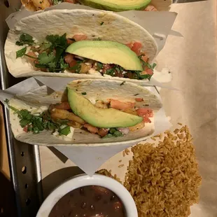 Spicy Shrimp Tacos