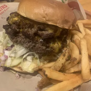 Double Oldtimer w/Cheese*