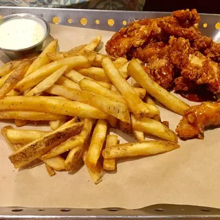 Honey-Chipotle Chicken Crispers Combo