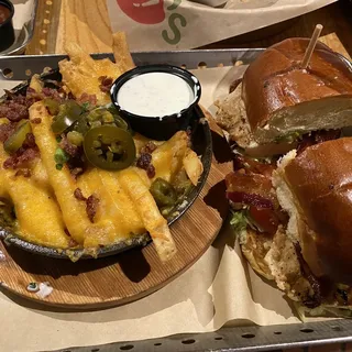 Bacon Guac Grilled Chicken Sandwich