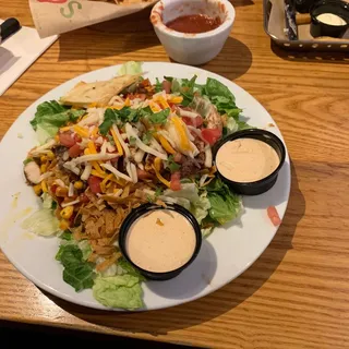 Quesadilla Explosion Salad