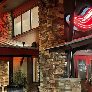 Raccoon on the 12172 Vineland-Apopka Rd. Chilis.