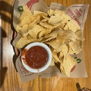 Chips &amp; Salsa