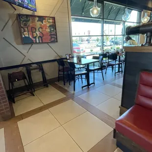 Empty seats