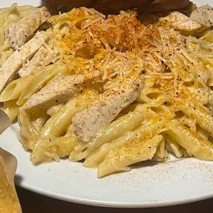 pasta dish, pasta, food