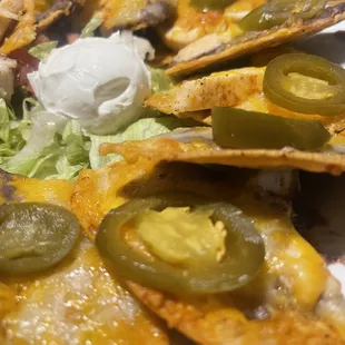 nachos, food
