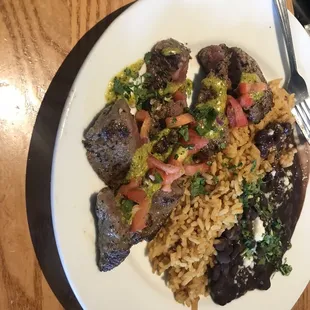 steak, food