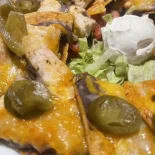 nachos, food