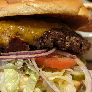 A critical ingredient to make a great burger? Meat! Their meat is flava packed