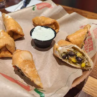 Southwest Egg Rolls.. yumalicious