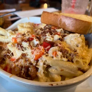 Seafood pasta- crab and shrimp