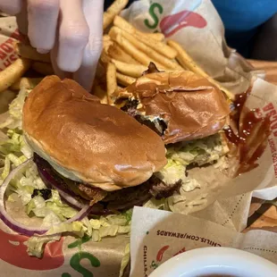 Old timer wiff cheese and bacon