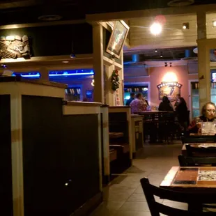 interior, sushi and sashimi