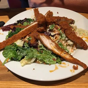 Subpar Buffalo Chicken salad