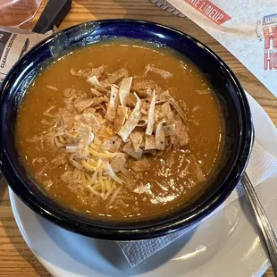 Lunch Combo - Chicken Enchilada Soup