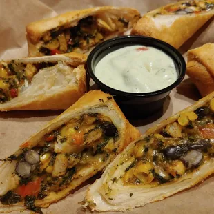 Southwestern Eggrolls