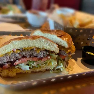 The Oldtimer w/Cheese* for National Burger Day!