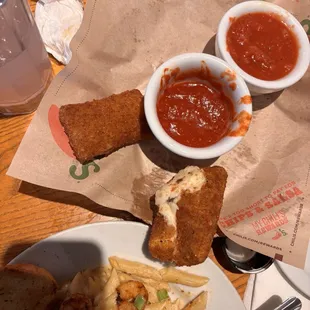 Fried Mozzarella - Shareable