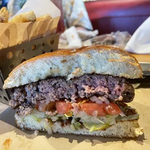 Oldtimer w/o Cheese and fries