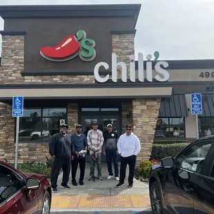 Retired Old Men Eating Out. (ROMEOs)