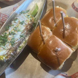 Big Mouth Bites + Roasted Street Corn