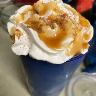 Home made iced coffee