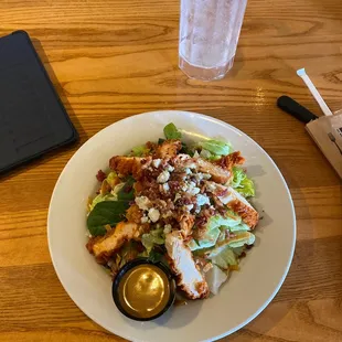 Boneless Buffalo Chicken Salad