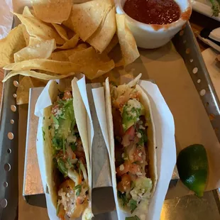 Lunch Shrimp Tacos