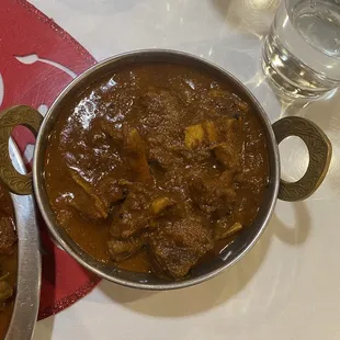 Goat (Bone-in) Curry