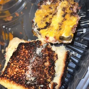 Over cooked big mouth bites