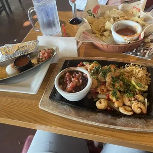 Shrimp tacos