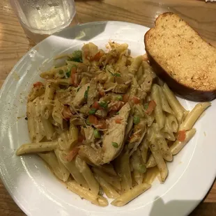 Cajun chicken Pasta