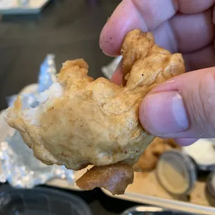 Cold chicken