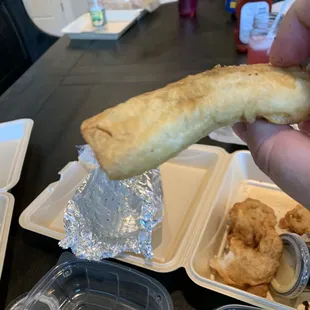 Limp eggroll