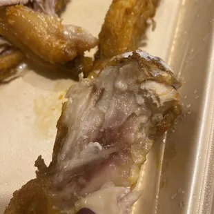 Raw wing!