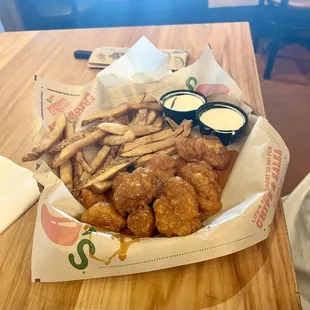 Boneless Wings