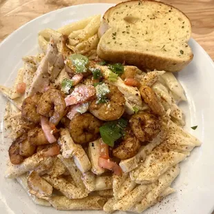 Ultimate Cajun Pasta