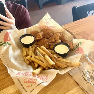 Boneless Wings