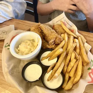4 Chicken Crispers